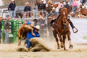 AUSTRALIA-CANBERRA-BUNGENDORE RODEO