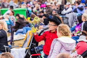 AUSTRALIA-CANBERRA-BUNGENDORE RODEO