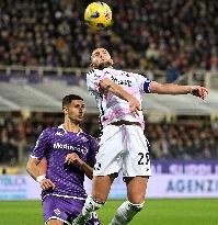 (SP)ITALY-FLORENCE-FOOTBALL-SERIE A-FIORENTINA VS JUVENTUS