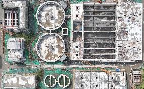 A Sewage Treatment Plant in Huzhou