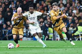 (SP)SPAIN-MADRID-FOOTBALL-SPANISH LEAGUE-FC REAL MADRID VS RAYO VALLECANO