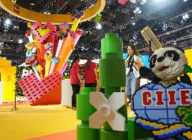 (CIIE)CHINA-SHANGHAI-CIIE-PRODUCTS-DEBUTS