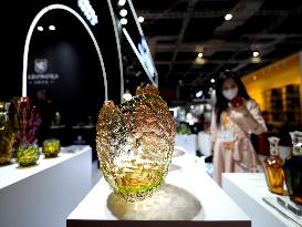 (CIIE)CHINA-SHANGHAI-CIIE-PRODUCTS-DEBUTS