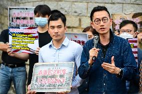 CHINA-HONG KONG-U.S. CONSULATE GENERAL-SANCTION ATTEMPTS-PROTEST (CN)