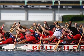 (SP)SINGAPORE-BRITAIN'S PRINCE WILLIAM-DRAGON BOAT