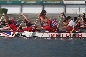 (SP)SINGAPORE-BRITAIN'S PRINCE WILLIAM-DRAGON BOAT