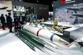 Defense And Security 2023 Exhibition In Bangkok.