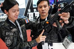 Defense And Security 2023 Exhibition In Bangkok.