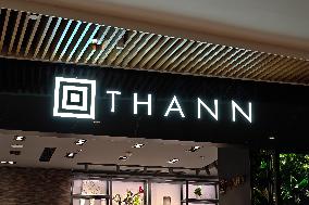 THANN Store in Shanghai