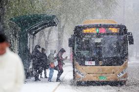 CHINA-HEILONGJIANG-HARBIN-BLIZZARDS (CN)