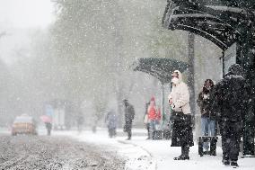 CHINA-HEILONGJIANG-HARBIN-BLIZZARDS (CN)