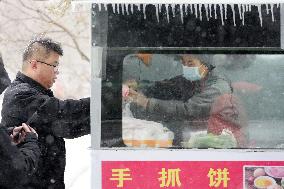 CHINA-HEILONGJIANG-HARBIN-BLIZZARDS (CN)