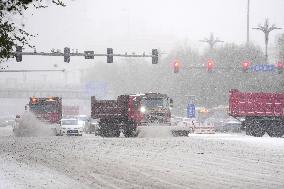 CHINA-HEILONGJIANG-HARBIN-BLIZZARDS (CN)