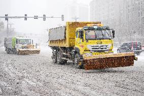 CHINA-HEILONGJIANG-HARBIN-BLIZZARDS (CN)