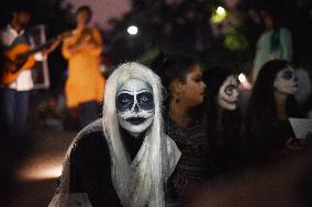 Halloween Celebration In Kolkata