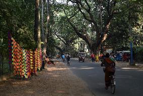 Daily Life In Shantiniketan