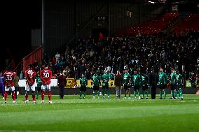 Charlton Athletic v Cray Valley Paper Mills - FA Cup First Round