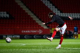 Charlton Athletic v Cray Valley Paper Mills - FA Cup First Round