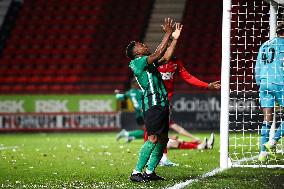 Charlton Athletic v Cray Valley Paper Mills - FA Cup First Round