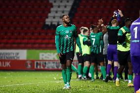 Charlton Athletic v Cray Valley Paper Mills - FA Cup First Round