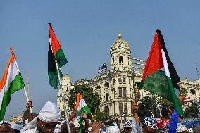 Pro Palestine Rally In India