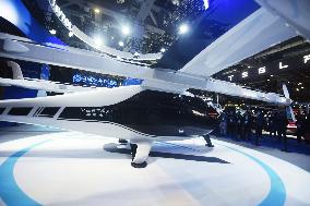 Matrix 1 At The 6TH CIIE in Shanghai