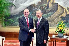 CHINA-BEIJING-WANG YI-NEW ZEALAND-FORMER PM-MEETING (CN)