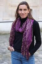 French Author Neige Sinno Wins Femina Prize - Paris
