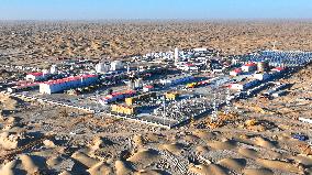 CHINA-XINJIANG-FUMAN OILFIELD-PROJECT (CN)