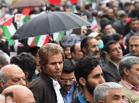 IRAN-TEHRAN-SUPPORT-PALESTINIANS-RALLY