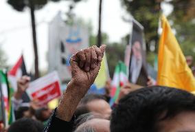 IRAN-TEHRAN-SUPPORT-PALESTINIANS-RALLY