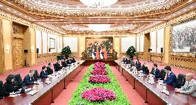 CHINA-BEIJING-XI JINPING-SERBIA-PM-MEETING (CN)