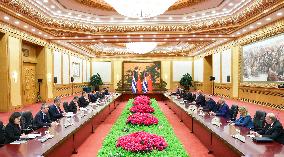 CHINA-BEIJING-XI JINPING-CUBA-PM-MEETING (CN)