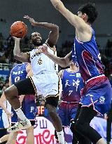(SP)CHINA-TIANJIN-BASKETBALL-CBA LEAGUE-TIANJIN VS LIAONING (CN)