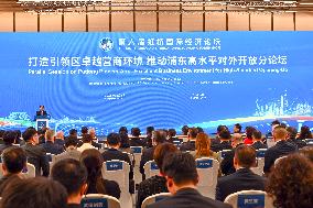 (CIIE)CHINA-SHANGHAI-HONGQIAO-FORUM-PARALLEL SESSION (CN)