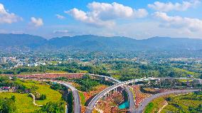 Expressway Construction in Chongqing