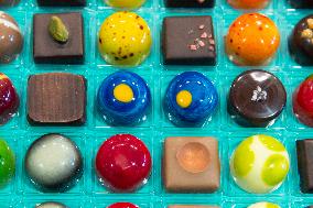 SPAIN-MADRID-CHOCOLATE SALON