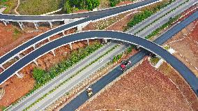 Expressway Construction in Chongqing