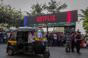 Netflix Advertisement In Mumbai