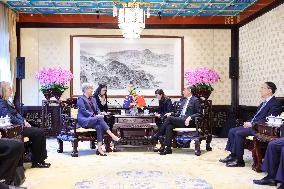 CHINA-BEIJING-WANG YI-AUSTRALIA-FM-MEETING (CN)