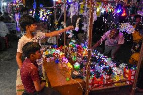 Preparation For Diwali Festival In India.