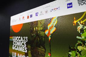 Lucca Comics & Games 2023 Festival In Lucca
