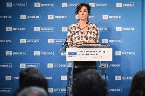 UNESCO's Press Conference to launch Guidelines for the Governance of Digital Platforms