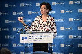 UNESCO's Press Conference to launch Guidelines for the Governance of Digital Platforms