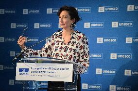 UNESCO's Press Conference to launch Guidelines for the Governance of Digital Platforms