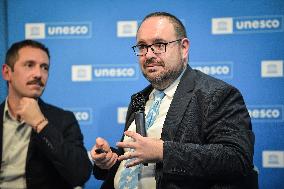 UNESCO's Press Conference to launch Guidelines for the Governance of Digital Platforms