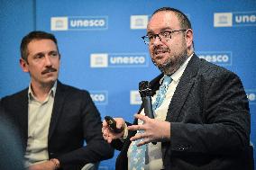 UNESCO's Press Conference to launch Guidelines for the Governance of Digital Platforms