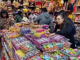 Hindu Festival Of Diwali In Mississauga