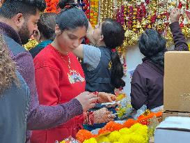 Hindu Festival Of Diwali In Mississauga