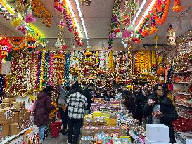 Hindu Festival Of Diwali In Mississauga